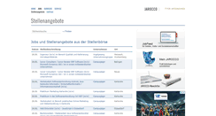 Desktop Screenshot of jobs.jarocco.de